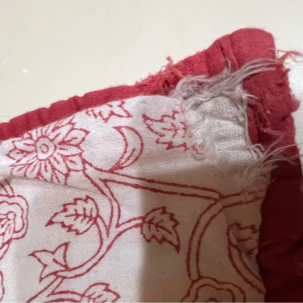 Pottery Barn Pink Floral🌸 Pillow Sham